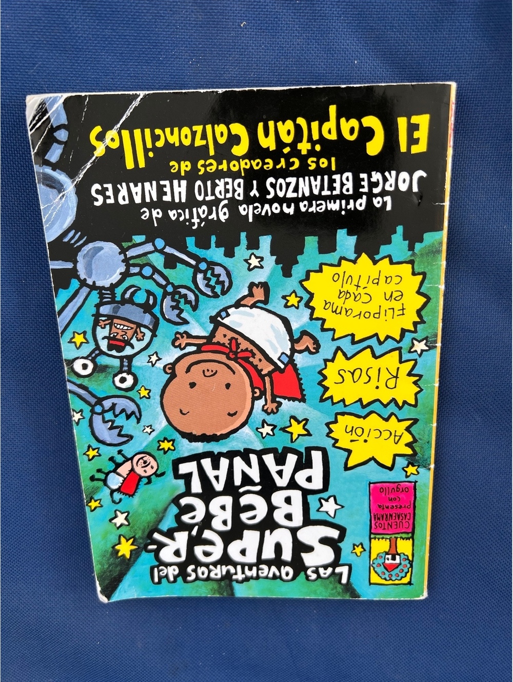 Super Bebe Panal El Capitan Clandestillos book
